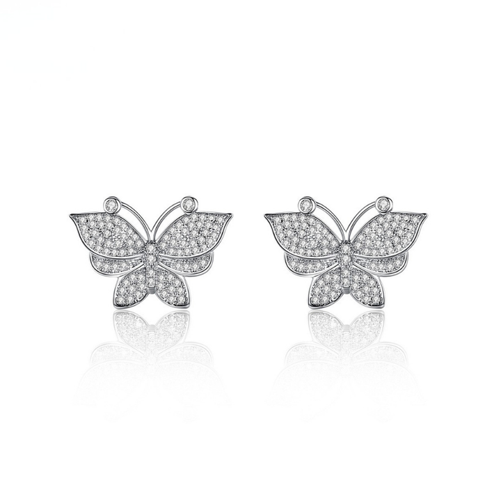 Papillonne Élégance Küpe