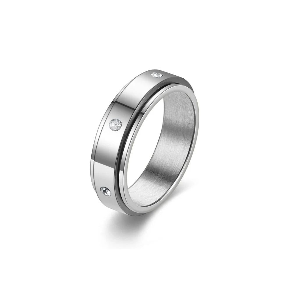Tranquility Spinner Ring