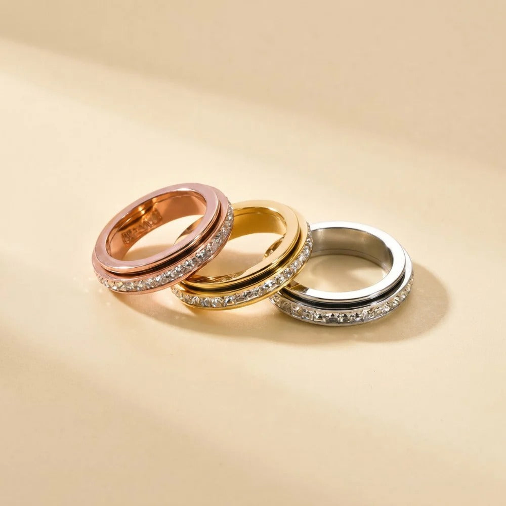 Serenity Spinner Ring