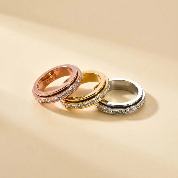 Serenity Spinner Ring