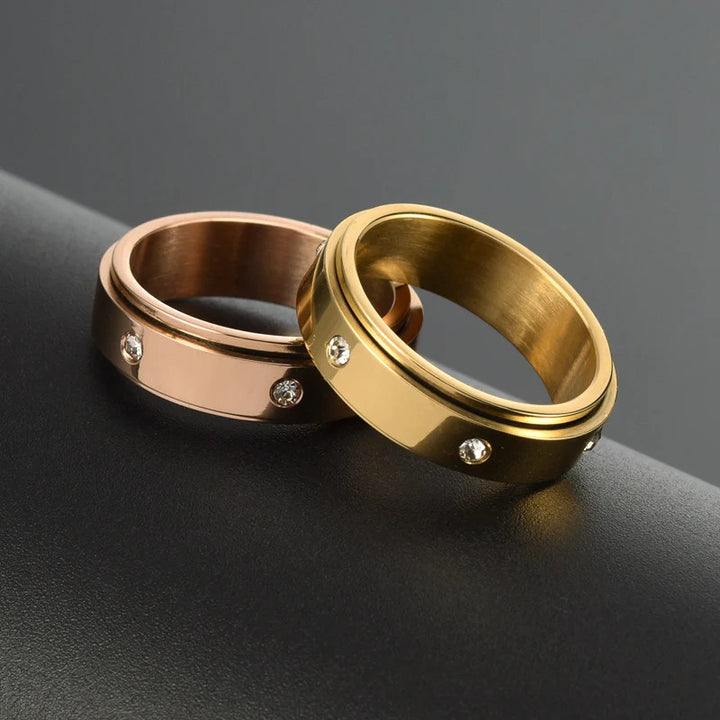 Tranquility Spinner Ring