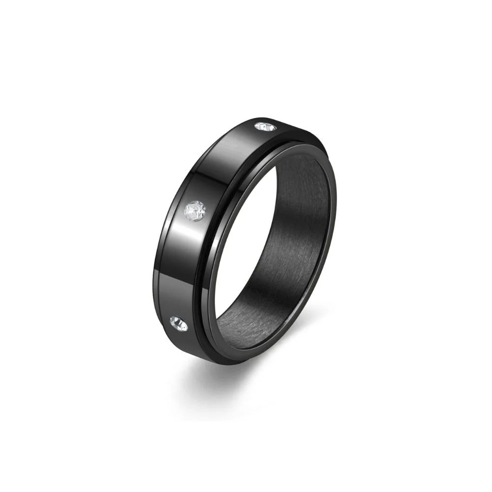 Tranquility Spinner Ring