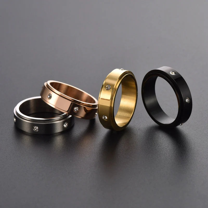 Tranquility Spinner Ring